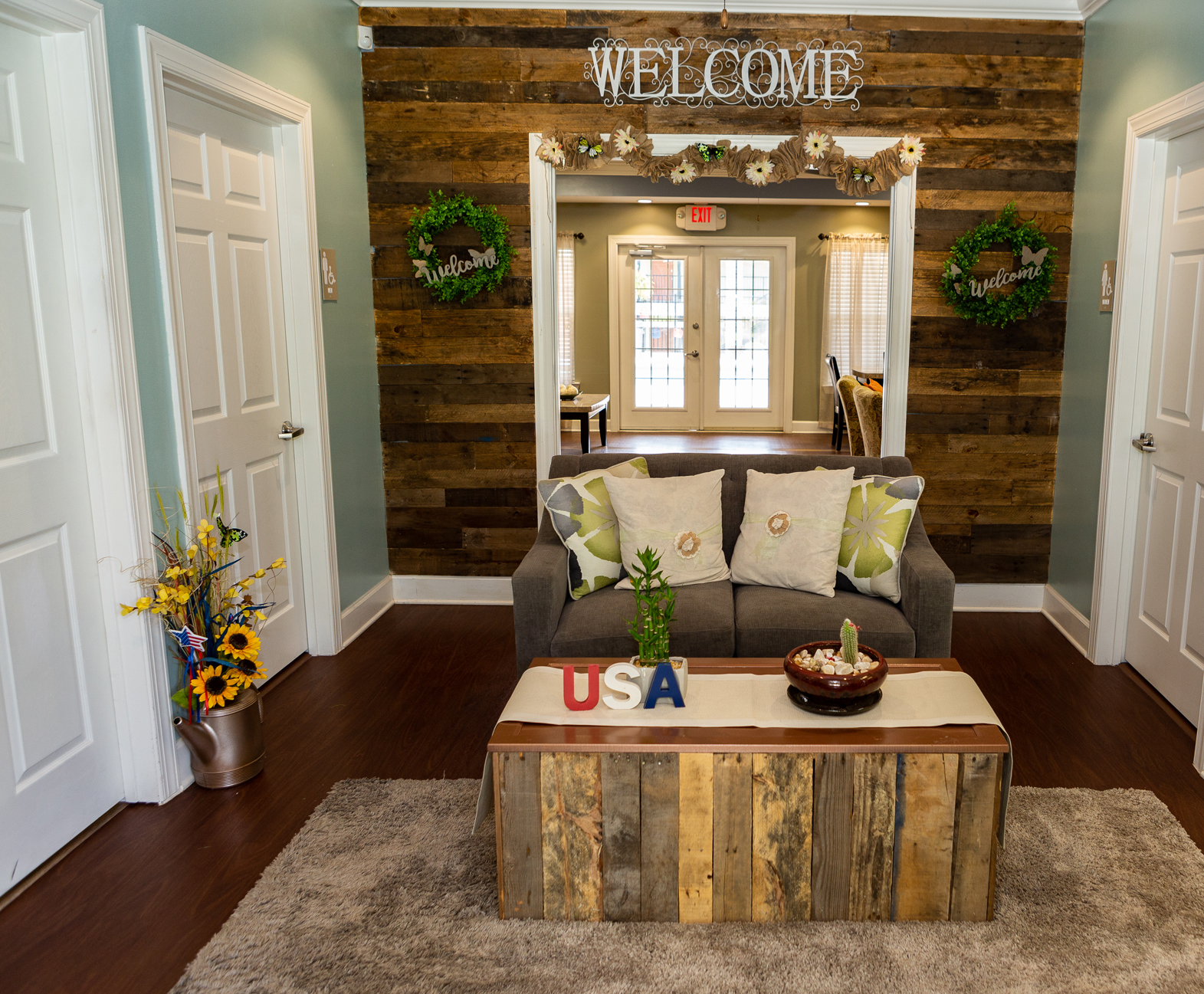 Mobile, AL Apartments Hallmark at Mobile Floor Plans